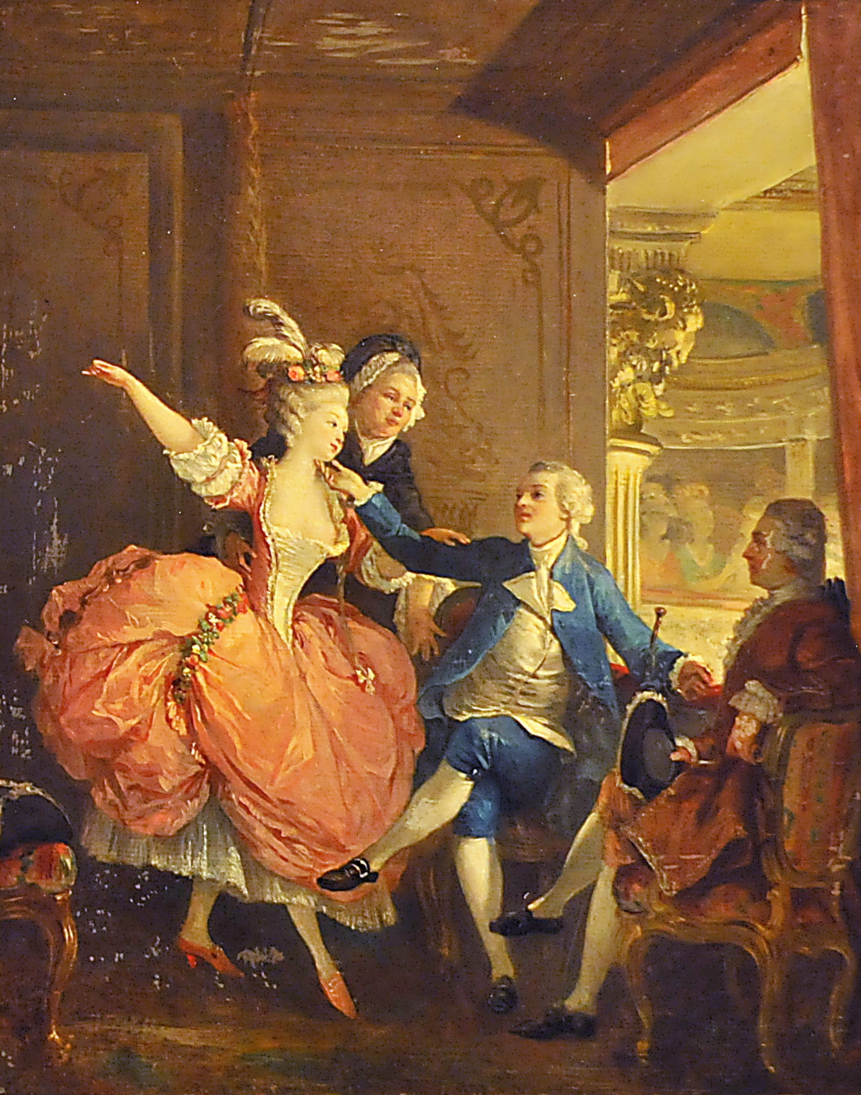 Présentation d’une danseuse